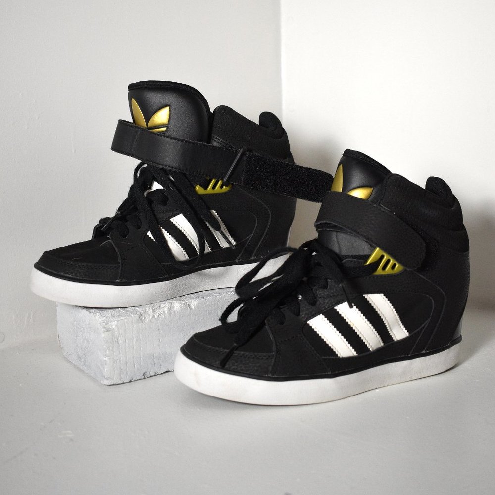 Amberlight Hidden Wedge High-Top Sneaker